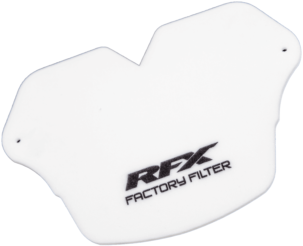 RFX Foam Mud Deflector White 3 Pcs