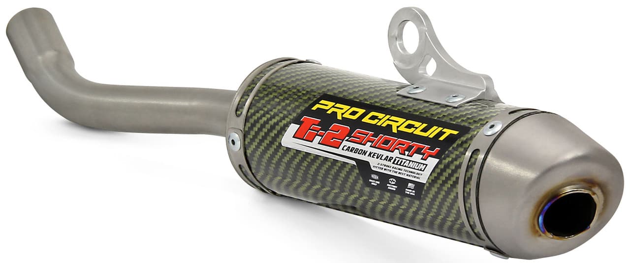 Pro Circuit P/C TI-2 Silencer YZ125 '02-22