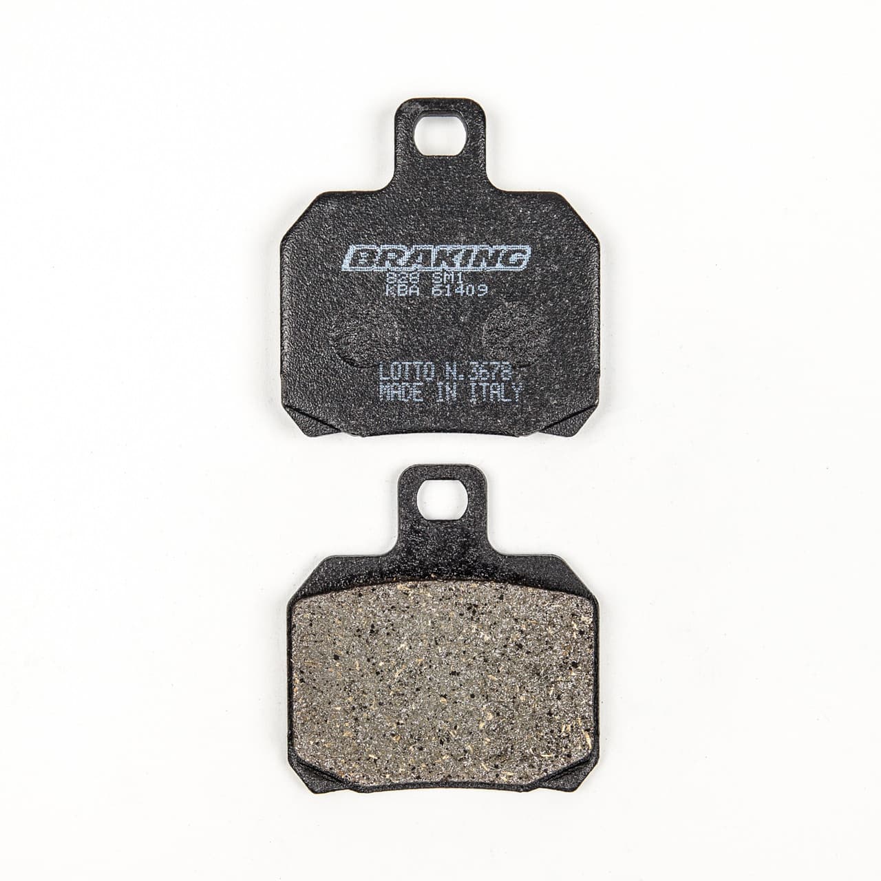 BRAKE PAD SET SEMI-METALLIC