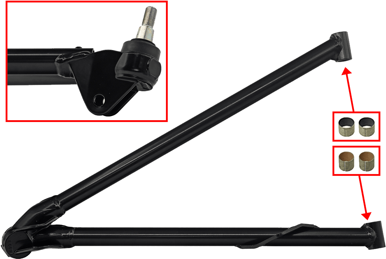 SP1 Lower Left A-Arm Arctic Cat