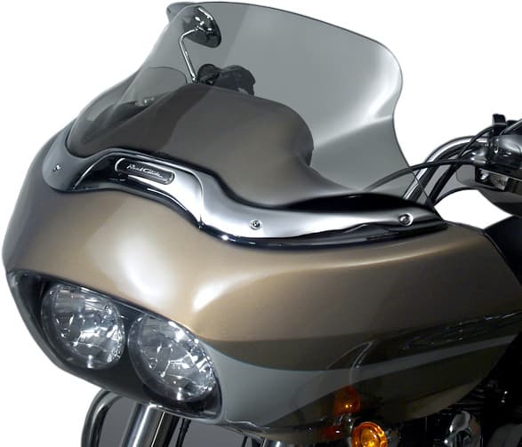 National Cycle Wave Windscreen 8.25" Smoke Fltr 98-13