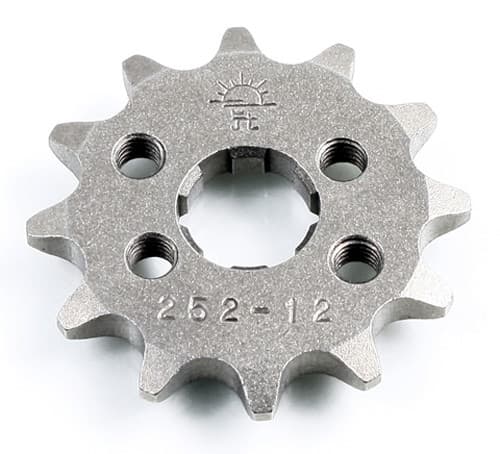 FRONT CS SPROCKET STEEL 12T-420 HON