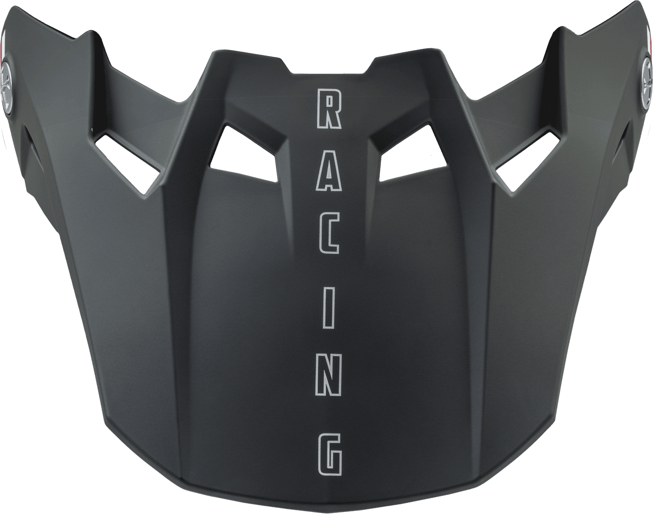 Fly Racing Formula Cc Driver Helmet V Matte Silver/Red/White YL/SM