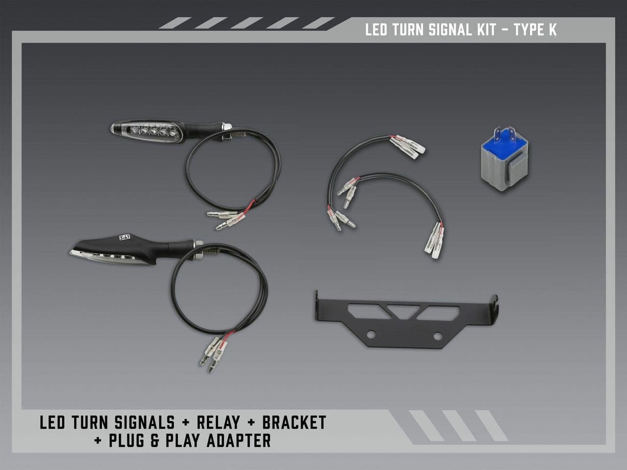 Yoshimura Fe V2 Stnd LED Turn Sig Kit K