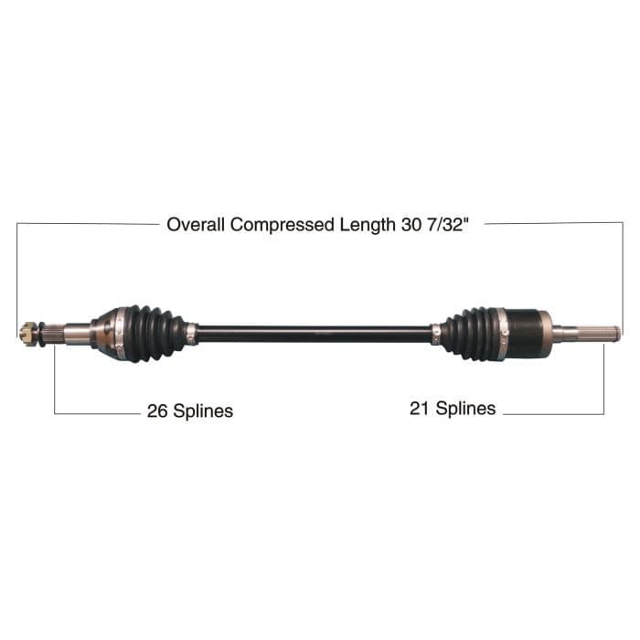 TYTANEUM HEAVY DUTY CV AXLE CAN-AM FRONT RIGHT