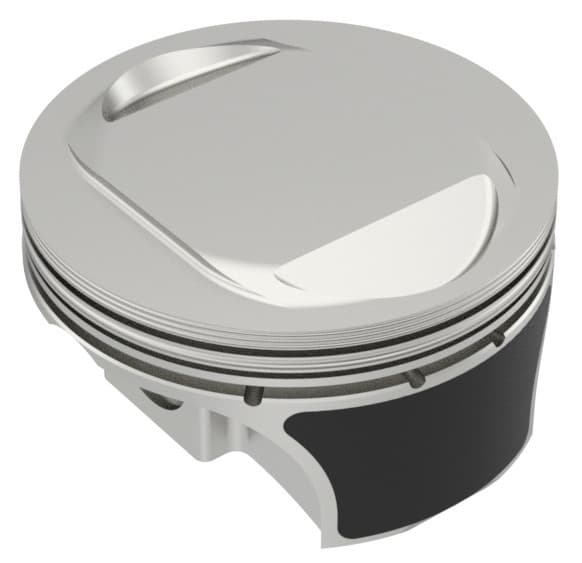 Kb Pistons Forged Pistons TC96 To 103CI 10.5:1 Standard