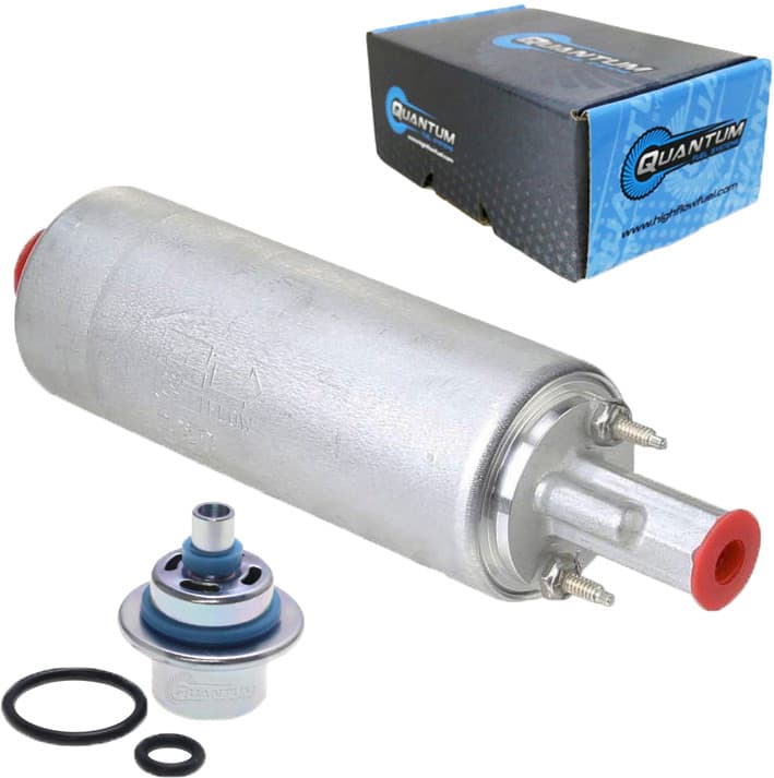 Quantum Electric Fuel Pump Kit With Pressure Regulator