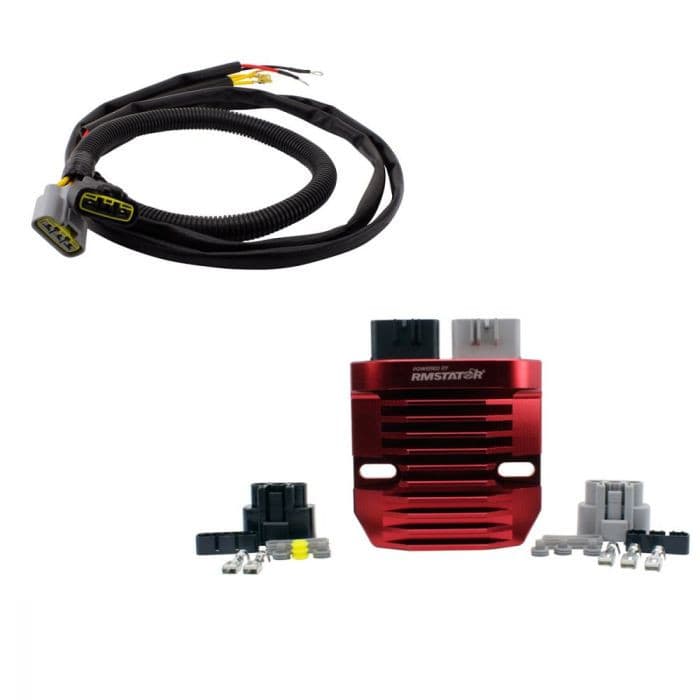 RMSTATOR POLARIS SUREPOWER ECM BYPASS HARNESS & CNC MOSFET REG