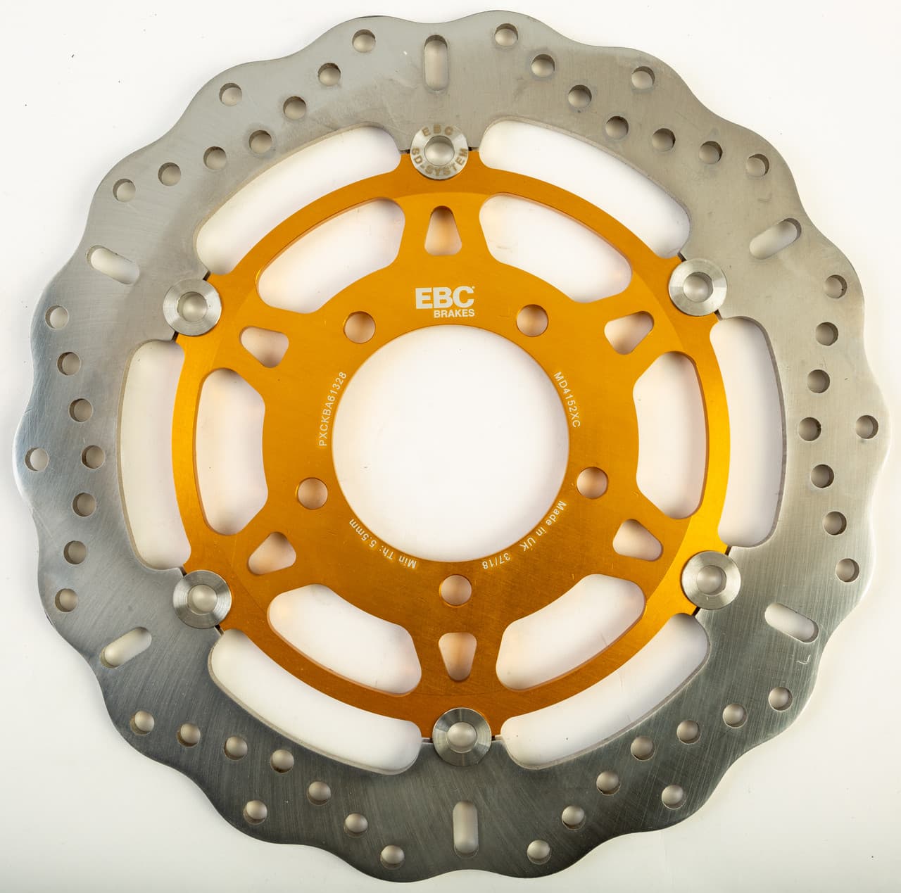 EBC Street Rotor Contour