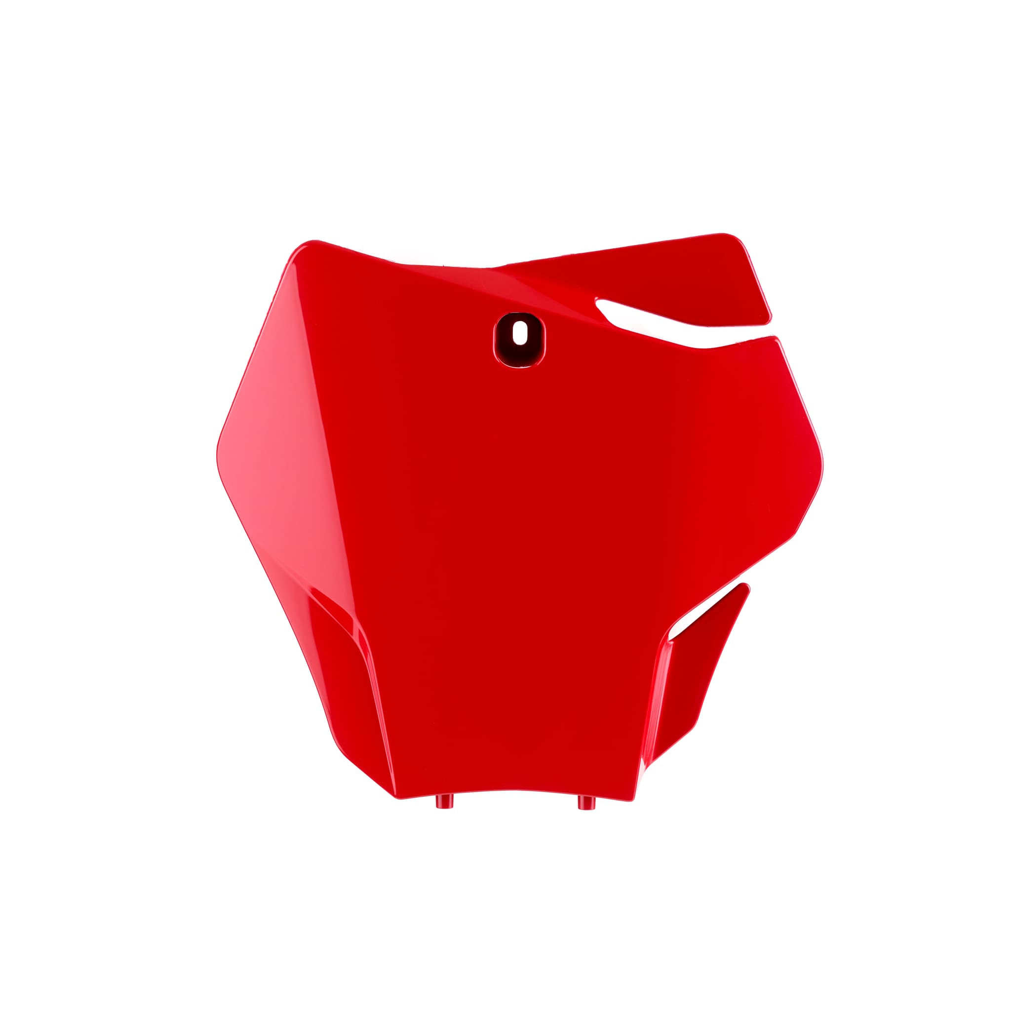 Polisport Number Plate Red Gas