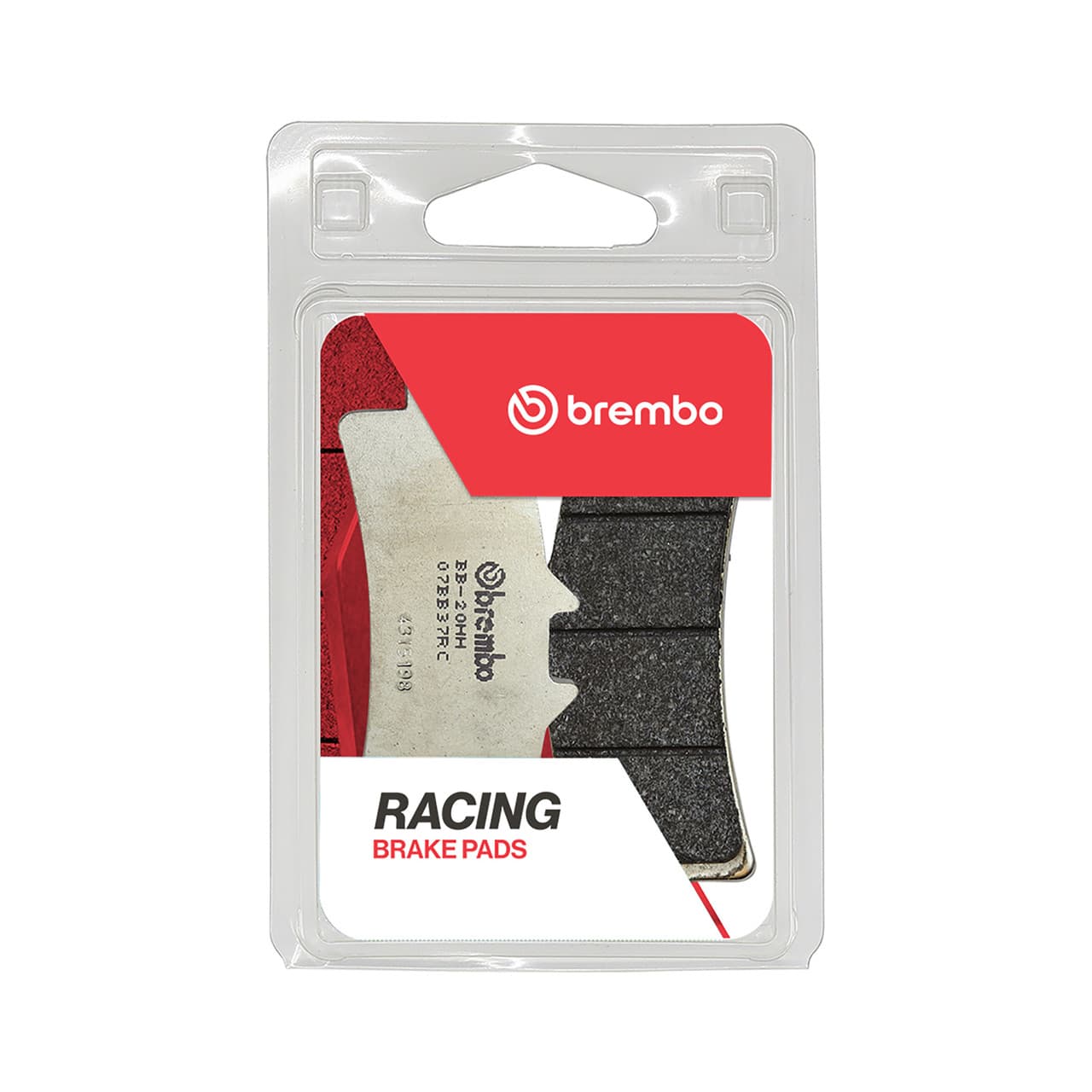 UPGRADE RC BRAKE PADS CARBON CERAMIC