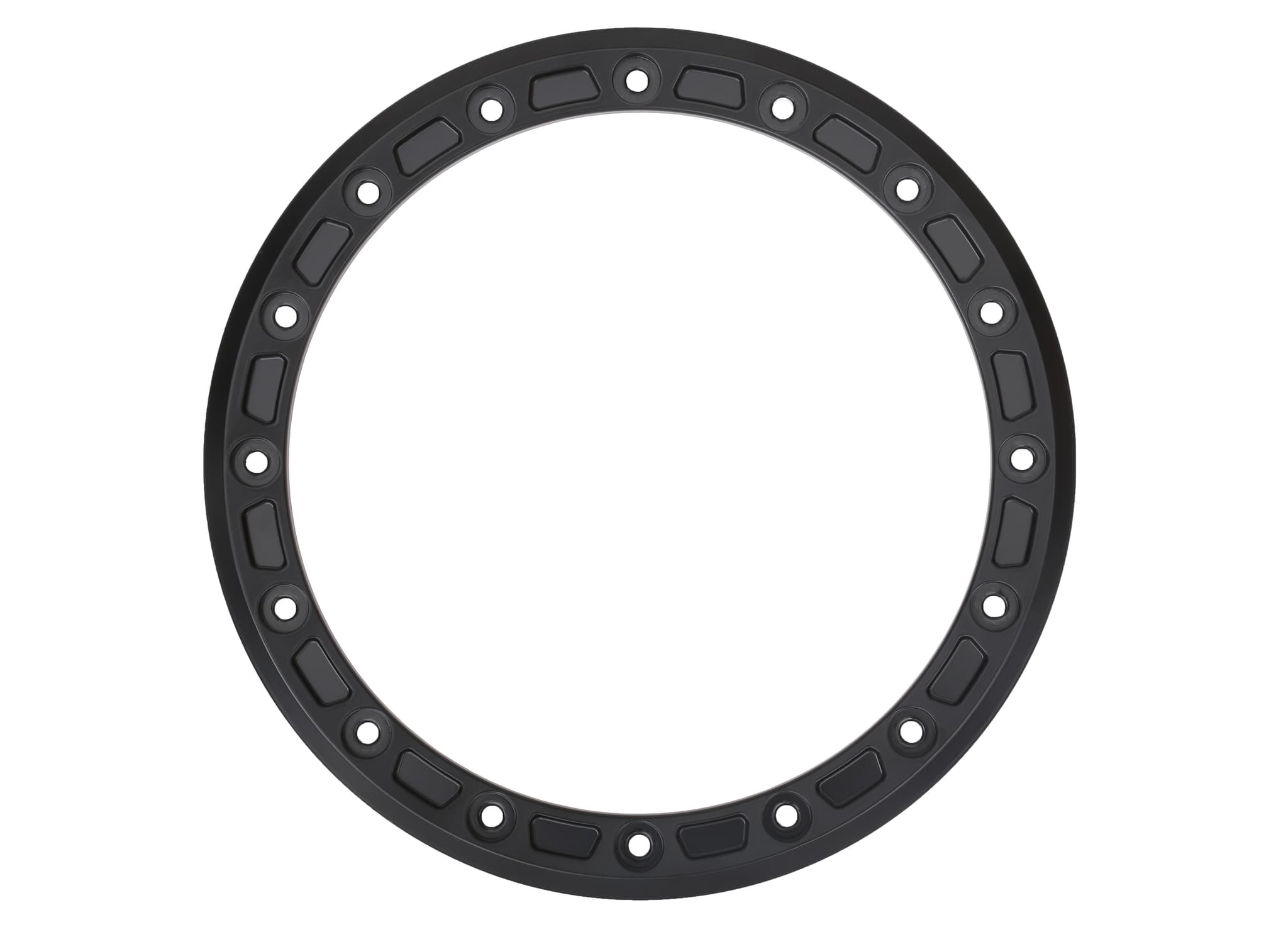 System 3 SB5 Beadlock 15" Ring Black