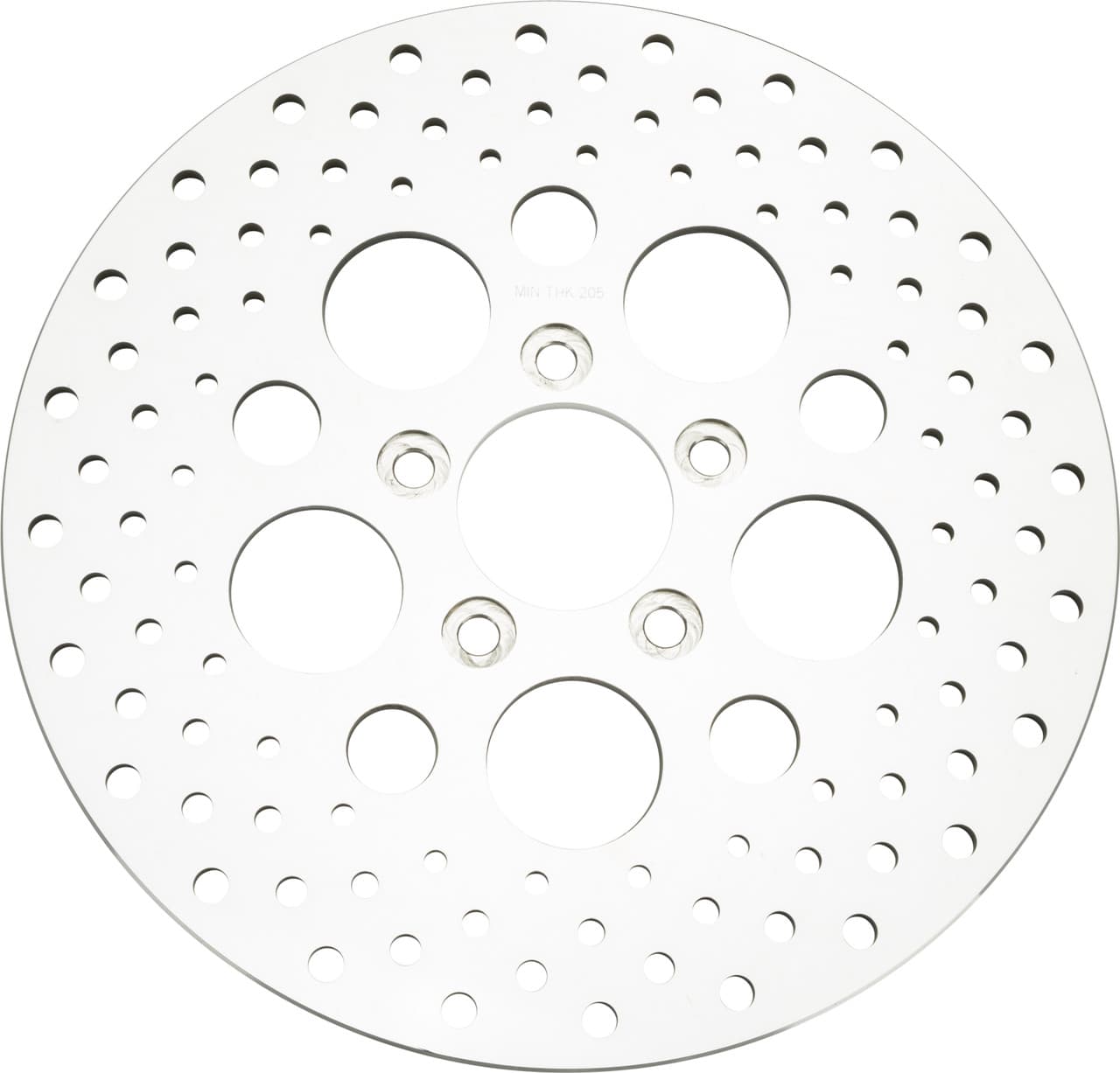 HardDrive Brake Rotor Rear 11.5" Ss Polished 2.22ID