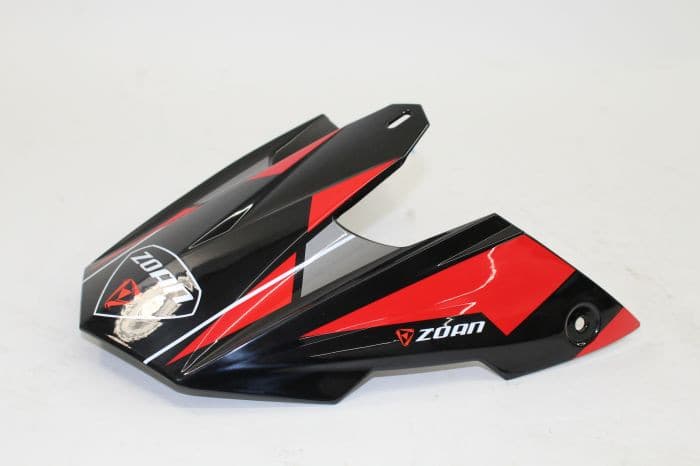 ZOAN SYNCHRONY-MX VISOR EQUIPE GRAPHIC,RED/BLUE/BLACK