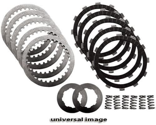 EBC SRK SERIES CLUTCH KIT FRICTION AND STEEL PLATES W SPRINGS