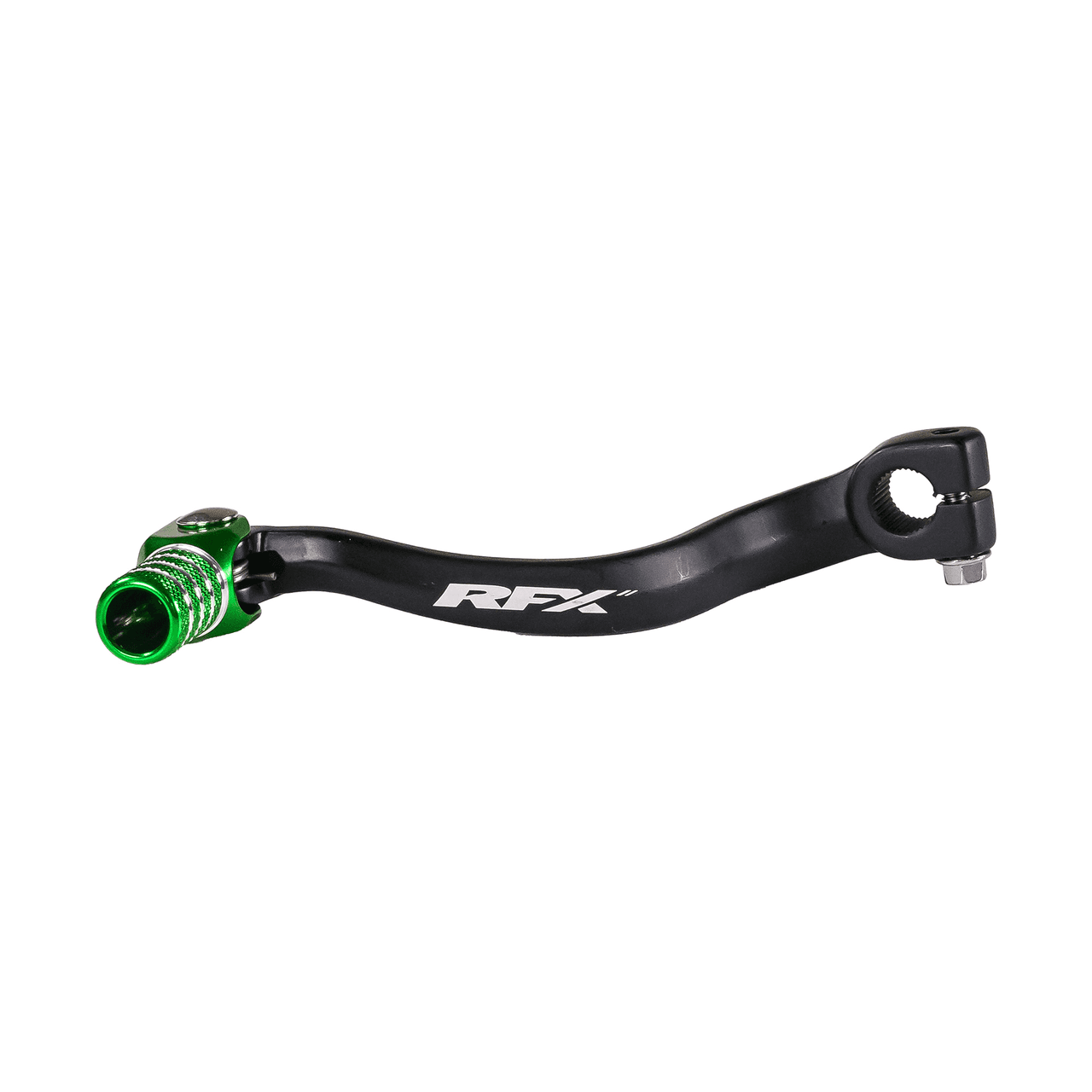 RFX Race Shift Lever Green Kawasaki