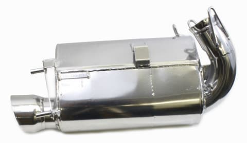 SLP LIGHT WEIGHT SILENCER POLARIS
