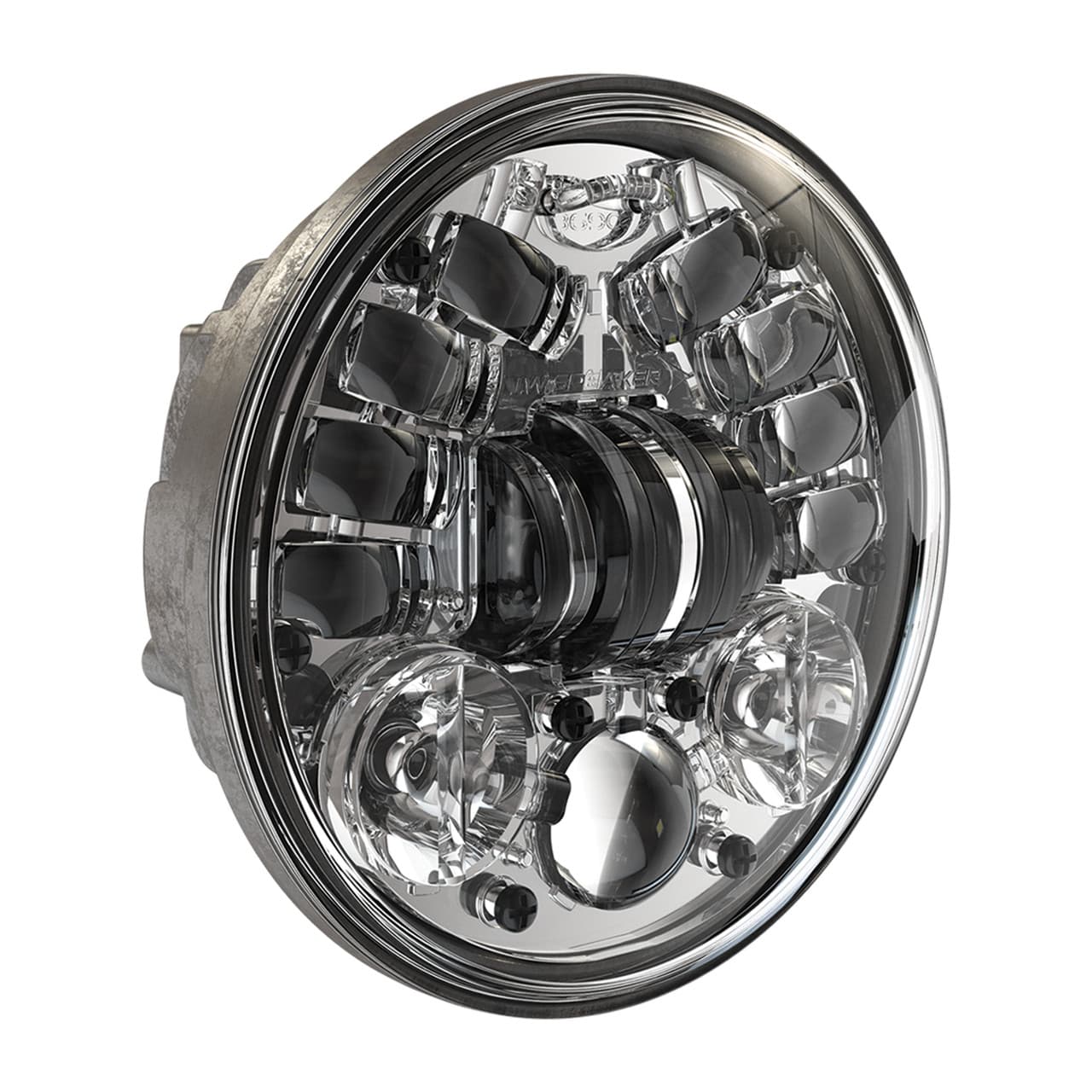 Jw Speaker 8690A2 Adaptive Headlight 5.75" Chrome Bezel