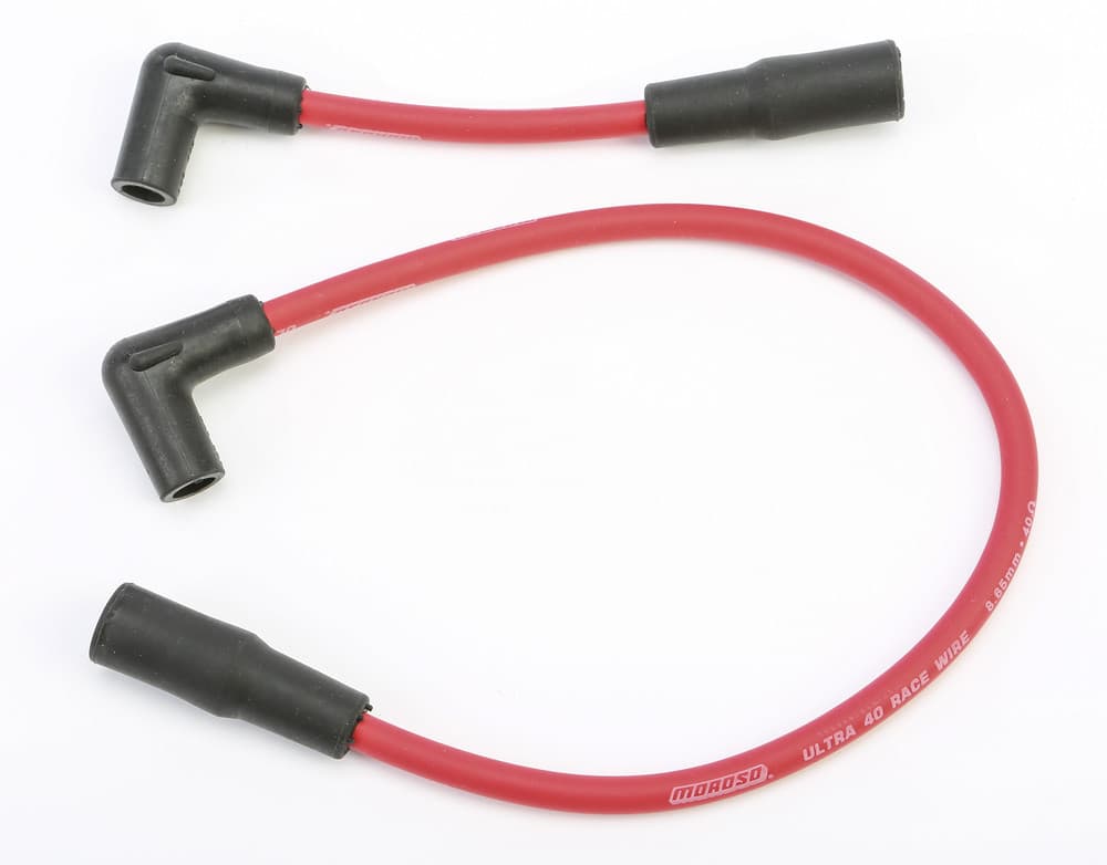 Moroso Ign Wires Ultra 40/SET Red 00-17 Softail
