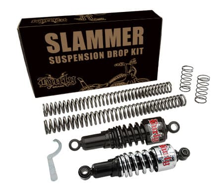 Burly Brand Burly Slammer Kit Black XL 04-15