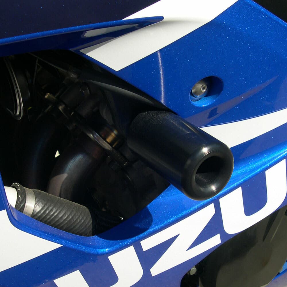 Shogun Frame Sliders Black Suzuki