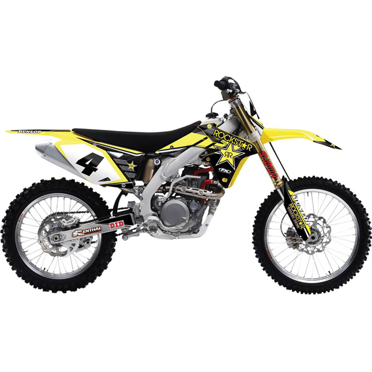 FX 2016 ROCKSTAR SHROUD/AIRBOX GRAPHIC KIT