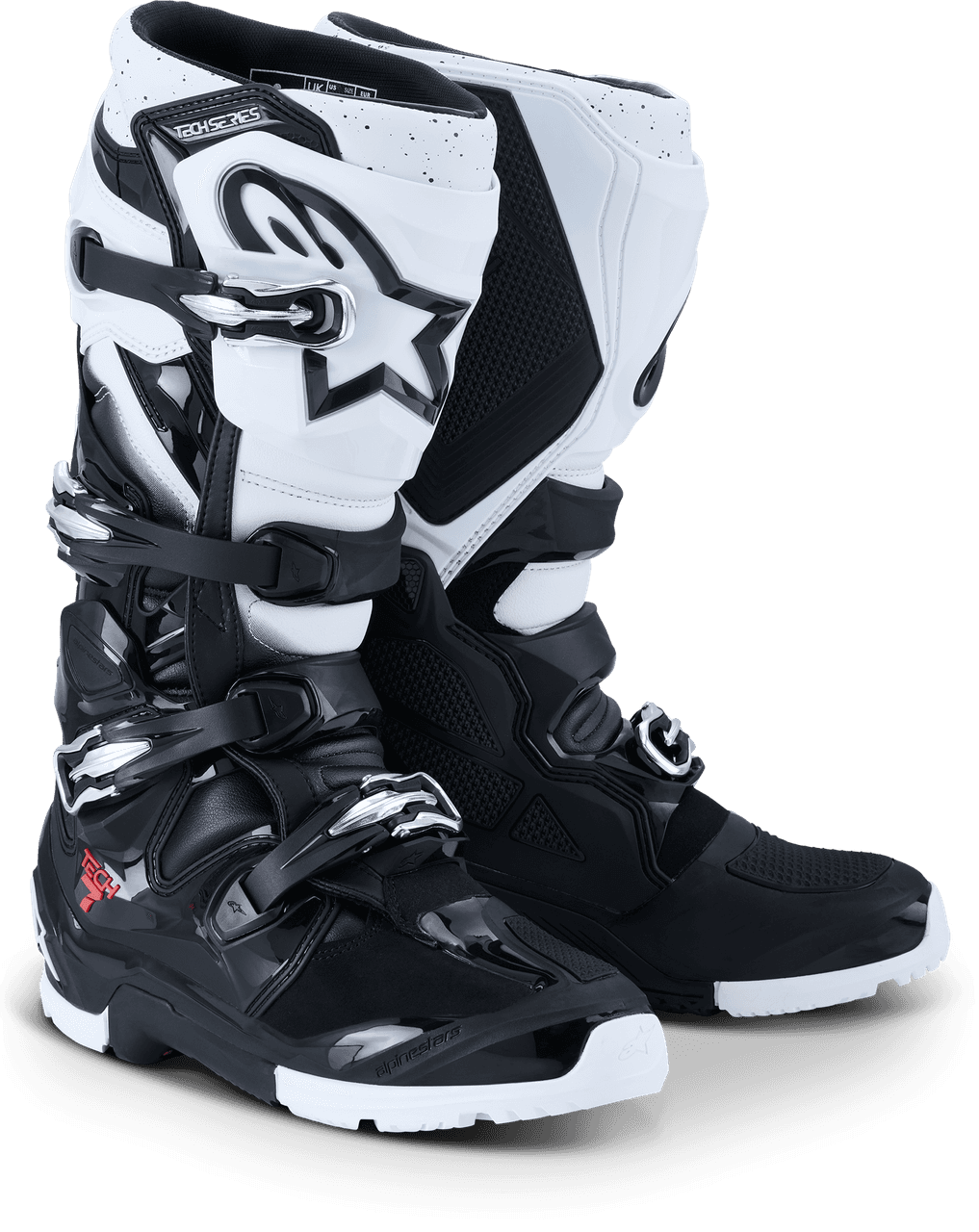 Alpinestars Tech 7 Enduro Black/White 12