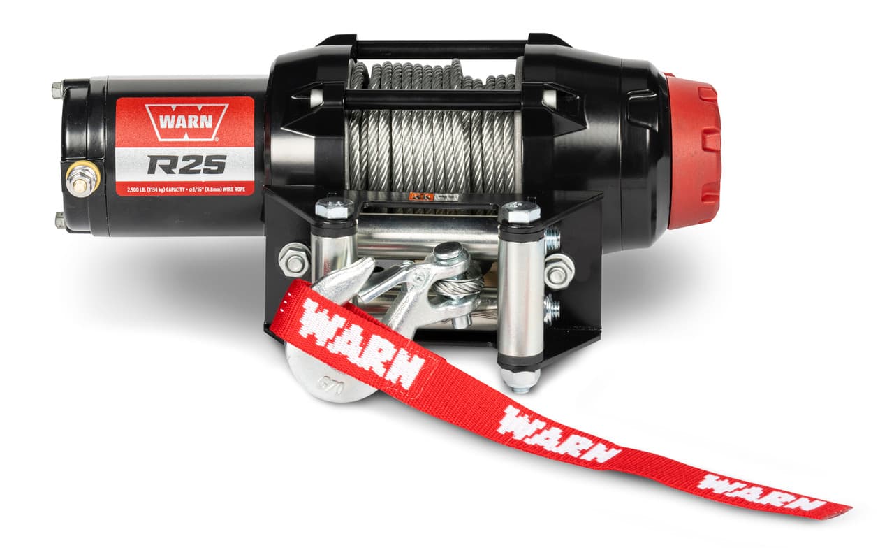 Warn R25 Wire Rope Winch