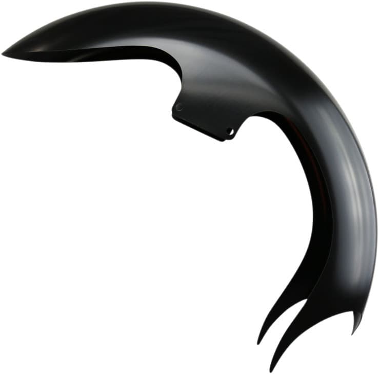 Baggernation Talon Fender 23" Black Spacers `14-UP Flh/T
