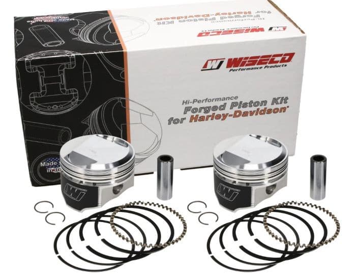 HARLEY 1340 KIT (3497X-4724,4725PS PISTON K1665