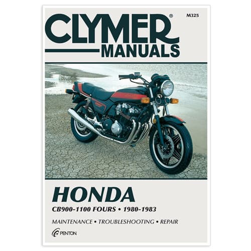 CLYMER MANUAL HON CB900-1100 FOURS 80-83