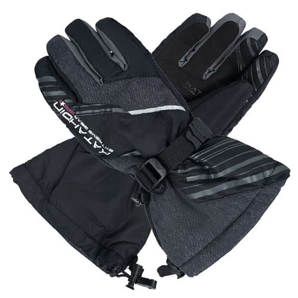 KATAHDIN GEAR GUNNER GLOVES BLACK/GREY - 4X-LARGE