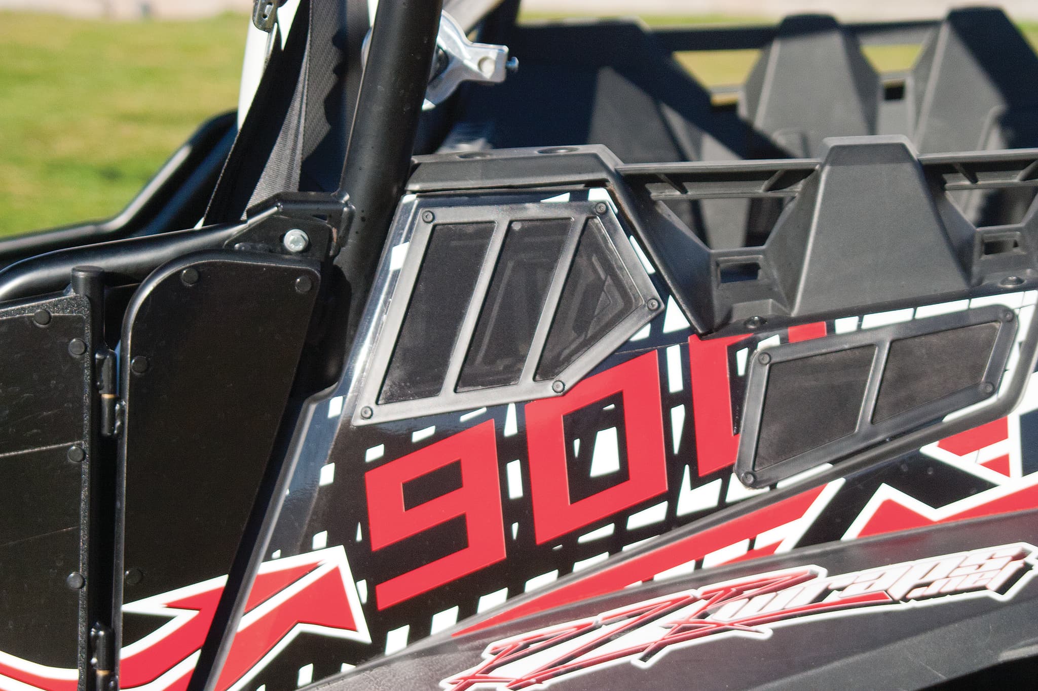 Slp High Flow Intake Kit 900 Rzr Xp