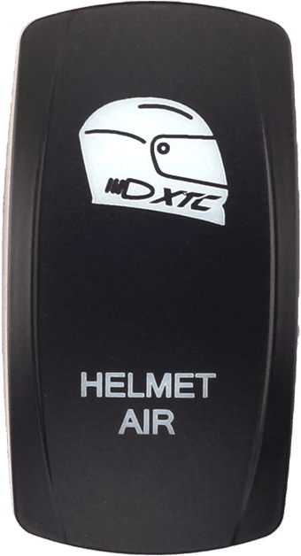 XTC Power Products Dash Switch Rocker Face Helmet Air