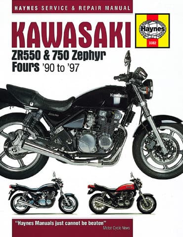 KAWASAKI, HAYNES MANUAL