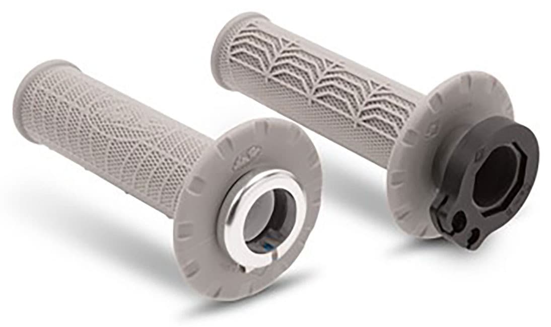 Motion Pro Dirt Control II Grip Lock-On Grey