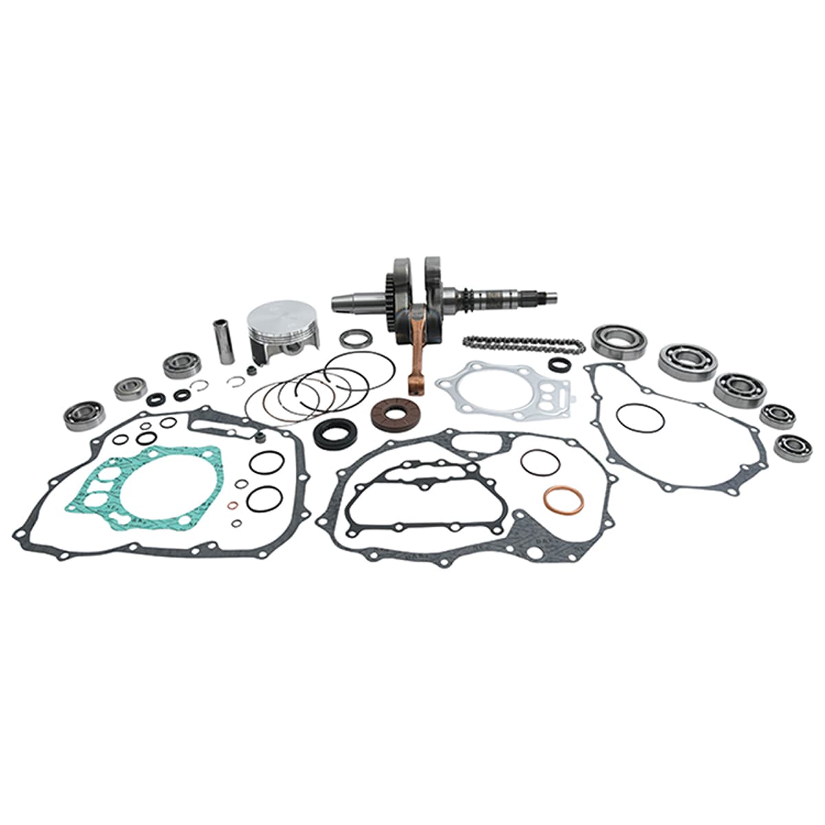 COMPLETE ENGINE REBUILD KIT OS PISTON +0.5MM HON
