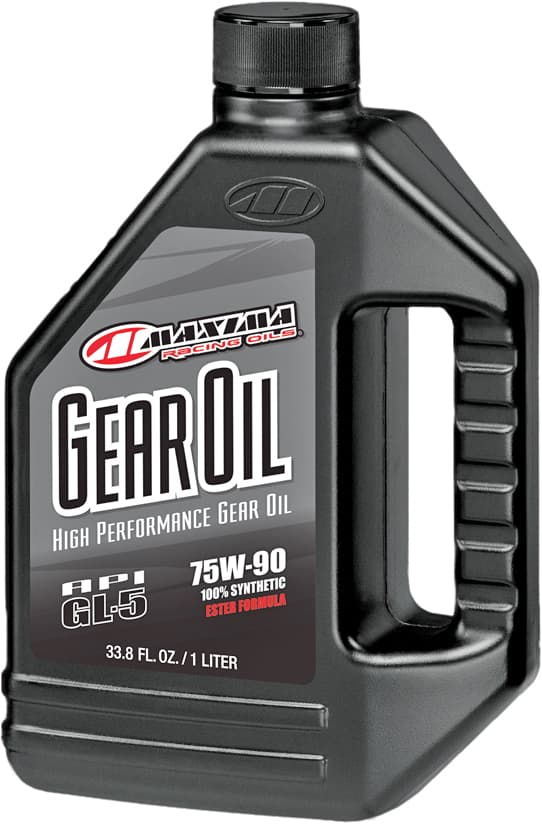 Maxima Hypoid Synthetic Gear Oil 75W90 1L