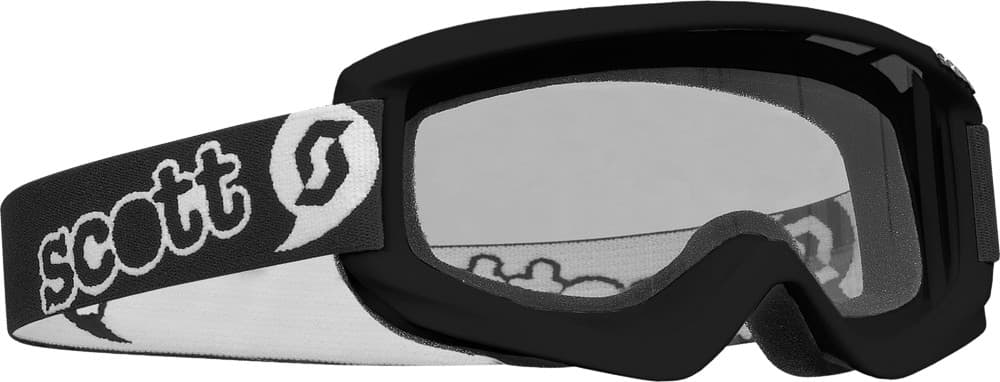 Scott Youth Agent Goggle Black