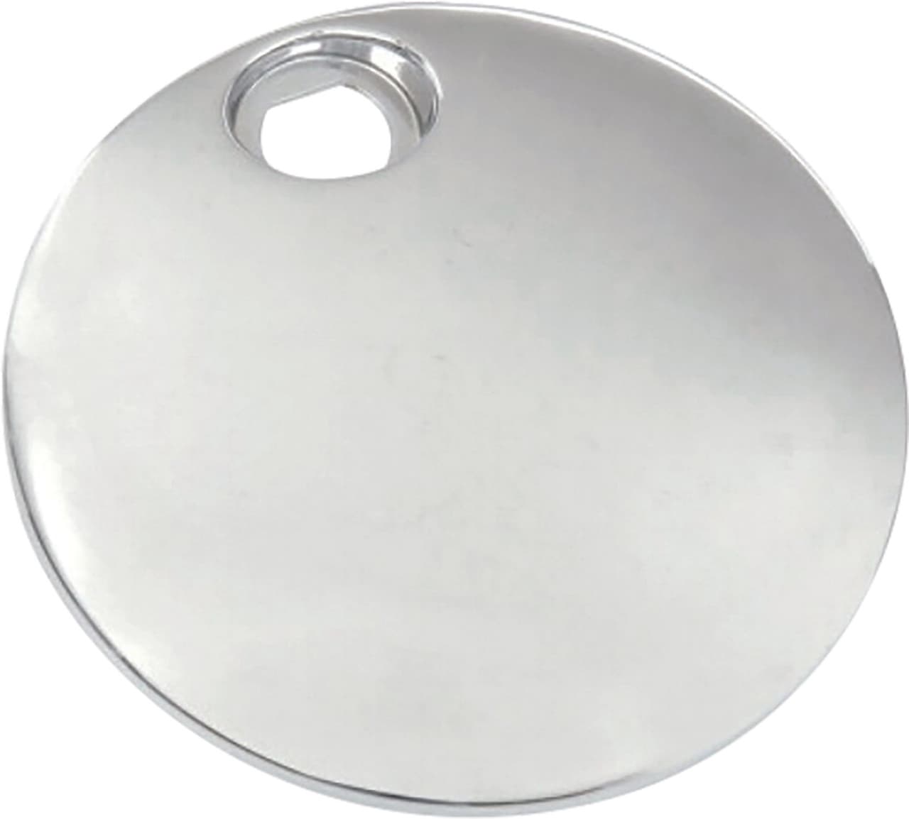 FUEL TANK CONSOLE DOOR CHROME