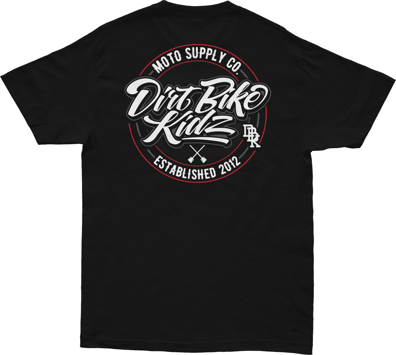 Dbk Supply Co. Tee Black LG