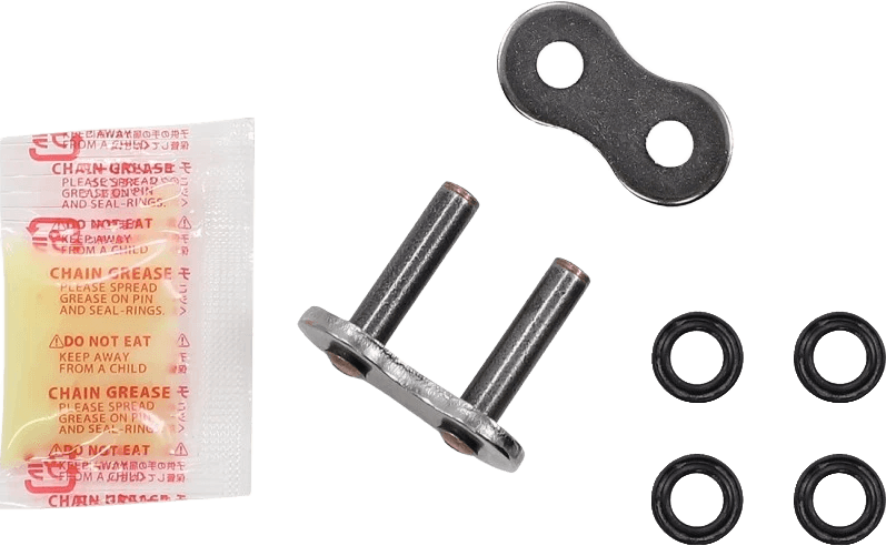 Rk Excel Master Link 530MAXZ Chrome Rivet M/L