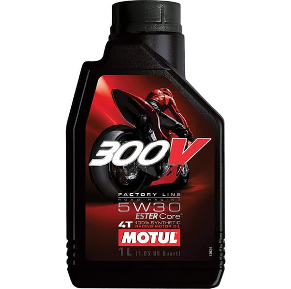 MOTUL - 300V FL ROAD RACING 5W30, 1 LITER