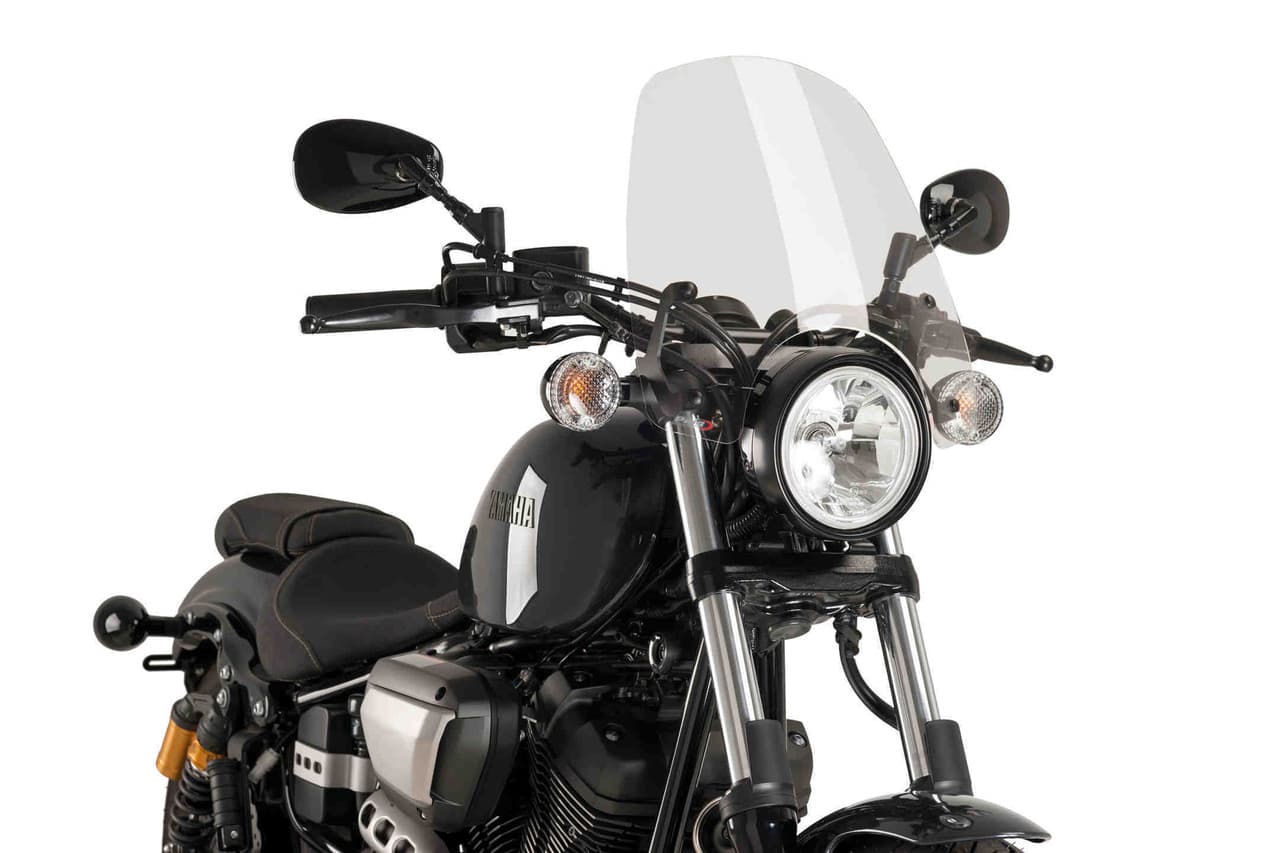 Puig Windscreen Naked New Gen Touring Clear Yamaha
