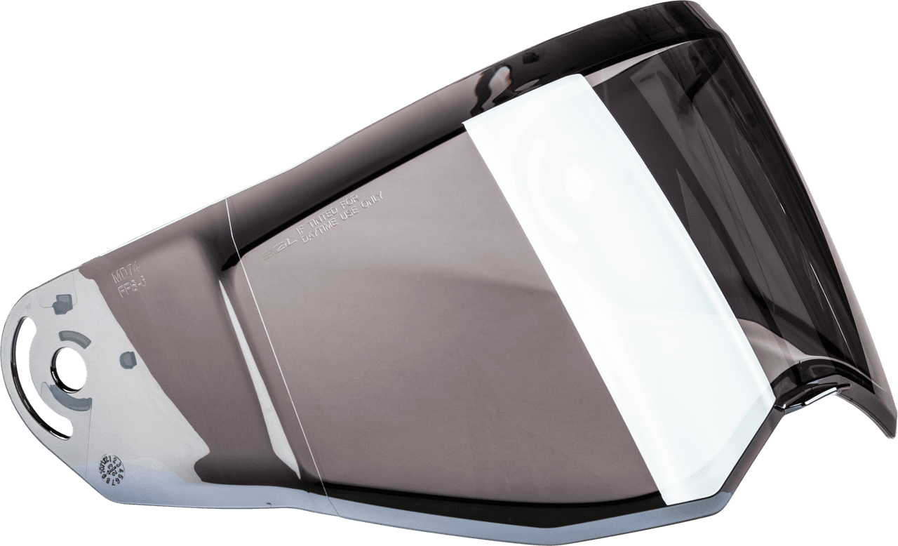 Gmax MD-74 Smoke/Black Iridium Shield Single Lens Smoke/Black