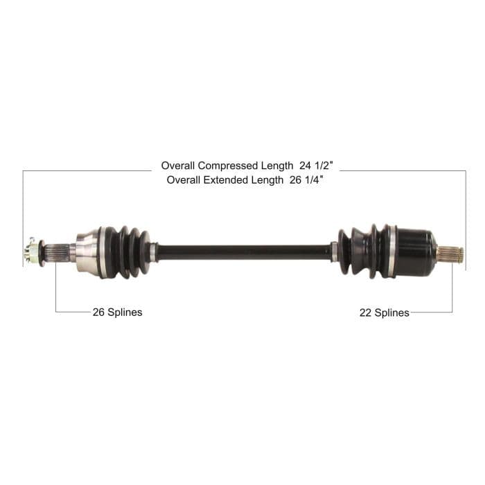 CV AXLE OE REPLACEMENT POLARIS