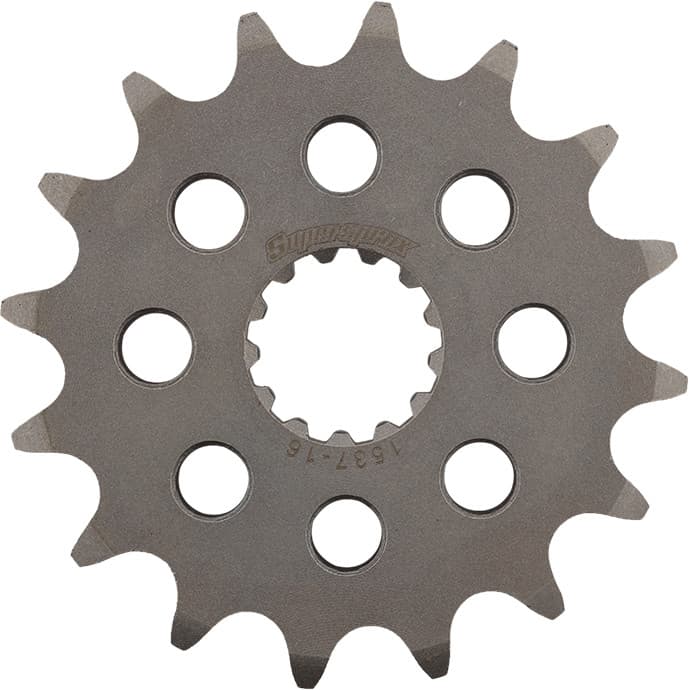 FRONT CS SPROCKET STEEL 16T-525 KAW
