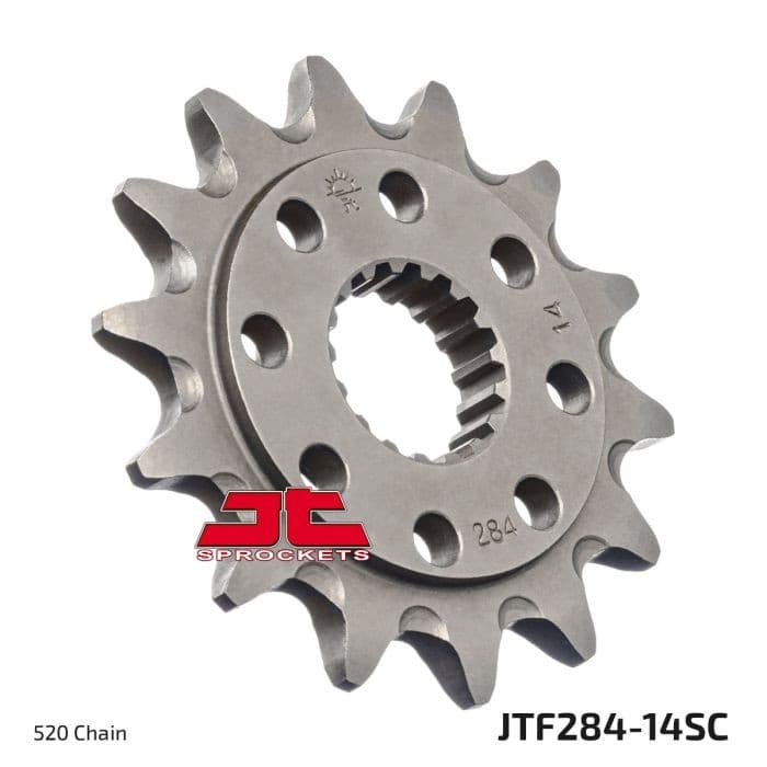 FRONT SPROCKET 14 TOOTH SELF CLEANING