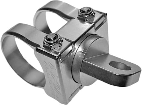 Axia Adjustable Angle Flag/Whip Mount Silver