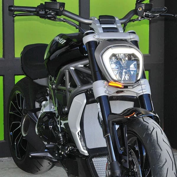 New Rage Cycles Front LED Turn Signals Ducati